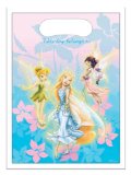 Tinkerbell party loot bags, pack of 6