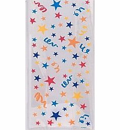 Party Bags ``Stars Cello Party/Gift Bags, pack of 20``