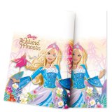 Barbie Island Princess Plastic Tablecover (each)