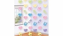 Party Packs Baby Shower String Decoration 6x 2m Strings