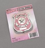 Party Packs WPC Pinkie Police Badge
