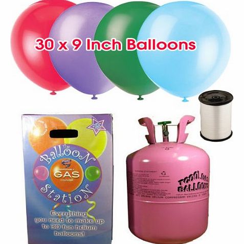 Disposable Helium 30