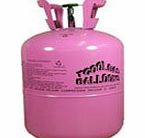 Partyrama Disposable Helium Tank Canister to fill 50 x 9`` balloons