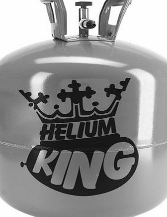 Partyrama Helium King Large Gas Cylinder - Fills 50 Balloons