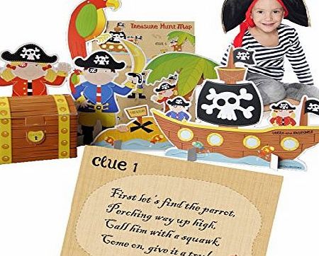 Partyrama Pirate Treasure Hunt Game