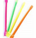 Rainbow Dust Candy Straws - 13cm long - PACK OF 30 Assorted