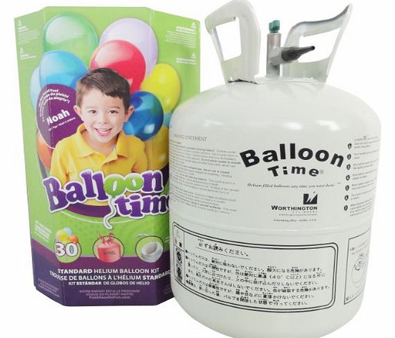 Worthington Standard Helium Balloon Kit Party Accessory
