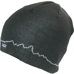 Mens Patagonia Beanie Hat. Black