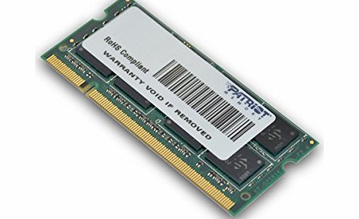 Patriot PSD24G8002S 4GB DDR2 (1x 4GB) Single Channel Signature Memory Kit (800MHz, 6.0, Non-ECC Unbuffered)