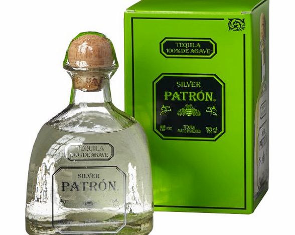 Patron Non Vintage Silver Tequila 70 cl