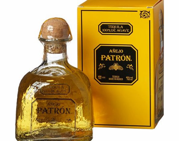 Patron  Anejo Tequila 70cl Bottle