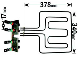 PATTERN ELEMENT B134. PN# ELE803