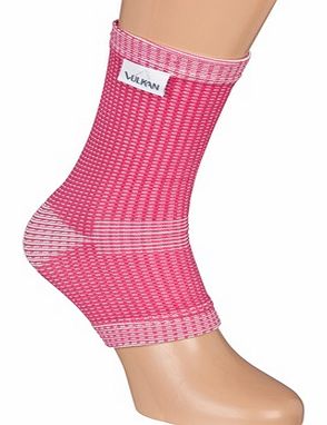 Patterson Medical Ltd Vulkan New Pink Ankle Supports - Pink 091323666