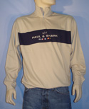 Paul & Shark Mens Camel & Navy High Neck Long Sleeve Sweatshirt