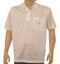 Paul & Shark White Cotton Short Sleeve Polo Shirt