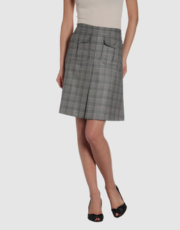 SKIRTS Knee length skirts WOMEN on YOOX.COM
