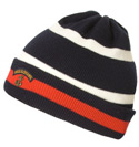 Navy, White and Red Stripe Hat