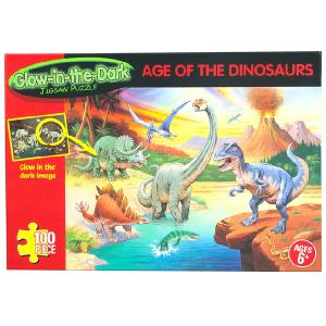 Age Of Dinosaurs 100 Piece Jigsaw Puzzle
