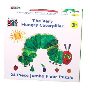 Caterpillar Floor Puzzle 24pc