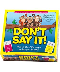 Dont Say It Board Game