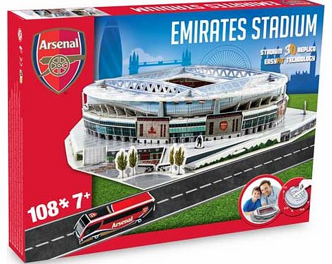 3D Stadium Puzzle Arsenal