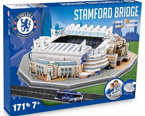 3D Stadium Puzzle Chelsea
