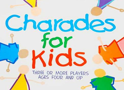 Charades For Kids Board Game