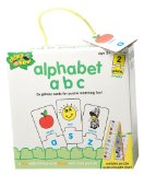 Paul Lamond Games Chimp And Zee Alphabet ABC Puzzle