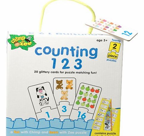 Paul Lamond Games Chimp And Zee Counting 123 Puzzle