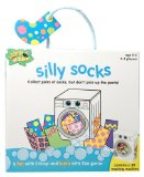 Paul Lamond Games Chimp And Zee Silly Socks Game