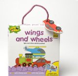 Paul Lamond Games Chimp And Zee Wings And Wheels Puzzle