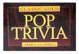 Paul Lamond Games Classic Gold Pop Trivia Tin