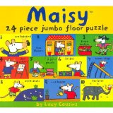 Paul Lamond Games Maisy 24 Piece Jumbo Floor Puzzle