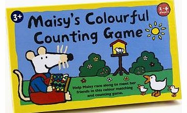 Paul Lamond Games Maisy Colouful Counting Game