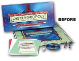 Paul Lamond Games Make your Own Monopoly