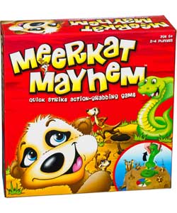Meerkat Mayhem Action Board Game