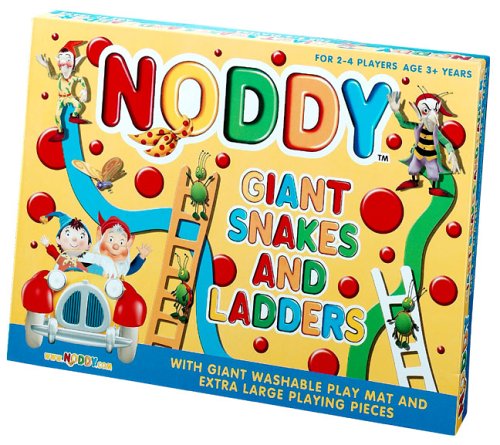 Noddy Giant Snakes & Ladders