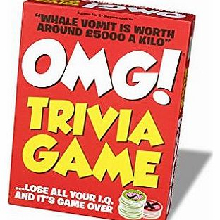 Paul Lamond Games OMG Trivia Game