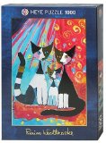 Paul Lamond Games Rosina Wachtmeister Puzzle 29081 - We Want To Be Together (1000pcs)