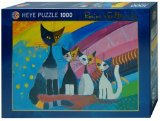 Paul Lamond Games Rosina Wactmeister, Rainbow, 1000 piece Puzzle