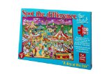 Paul Lamond Games Spot the Difference - A Day at the Fair, 100pc Jigsaw