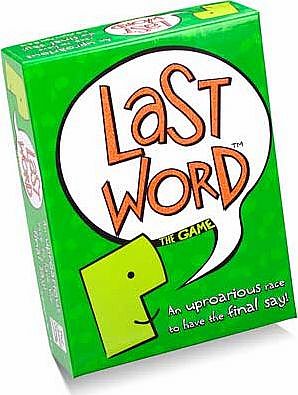 Paul Lamond Games Last Word - The Game