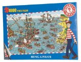 Wheres Wally 1,000 piece puzzle - Pirate