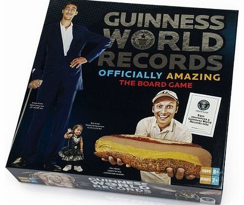 Paul Lamond Guinness World Records Board Game