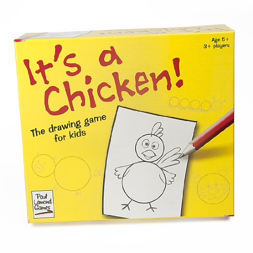 Paul Lamond Its a Chicken - The Drawing Game for Kids