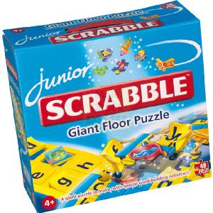 Junior Scrabble Puzzle 49 Piece Jigsaw Puzzle