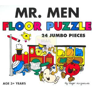 Mr Men Floor24 Piece Puzzle