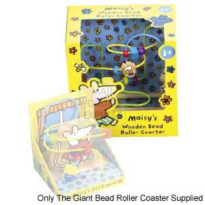 Paul Lammond Maisy Giant Wooden Bead Roller Coaster