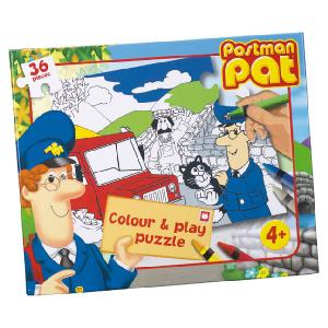 Paul Lamond Postman Pat Crayons