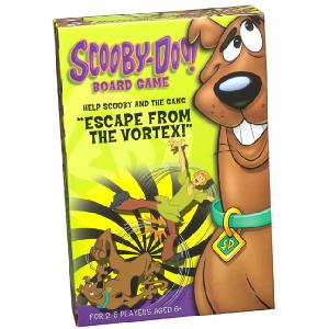Scooby Doo Escape From The Vortex Board Game